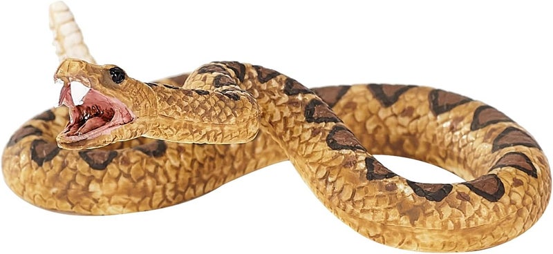MOJO Rattlesnake Toy Figure - Image 1